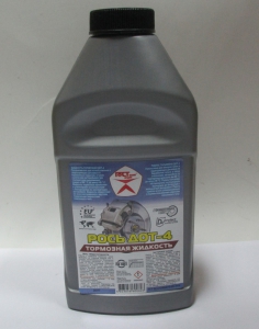 гальм.рідина рось-дот-4 0.5л, 120102081