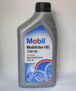 олива 75w90 1л hd mobilube, 120201241