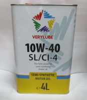 олива 10w40 4л sl-ci-4, 120201507