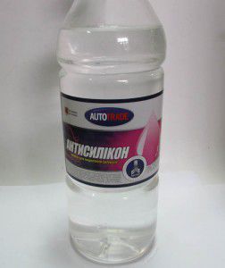 змивка антисилікон 1л-0,65кг, 130000738