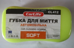 губка для мийки авто soft, 131300327
