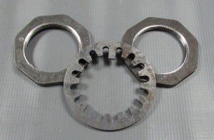 гайка маточини зад к-т, 155331051, газ