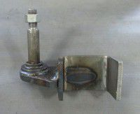 кронштейн  аморт прав ниж, 157033314, газ
