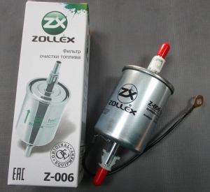фільтр паливний zolex z-006 інж, 157510006