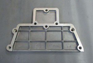 кришка гол блока задн, 157510507, газ