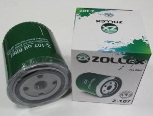 фільтр оливи zolex z-107, 157510574