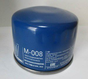 фільтр оливи м-008, 157510613