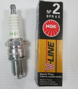 свічка запалення ngk v-line 2 bpr6e, 190317294