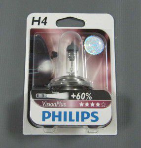 авто лампа  philips vр 12342 +60, 190501079