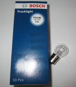 авто лампа bosch 1987302501-одноконт-, 190501084