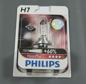 авто лампа  philips vр 12972 +60 галоген, 190501183