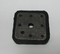 подушка кабіни ниж., 243502176, газ