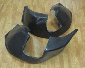 підкрилки перед.к-т нексія, 300300420, daewoo