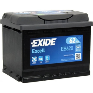 акумулятор 6ст-62 заряж exide, 54000070