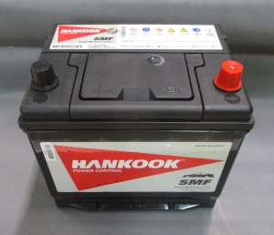 акумулятор 6ст-62 hankook mf56219, 54000160