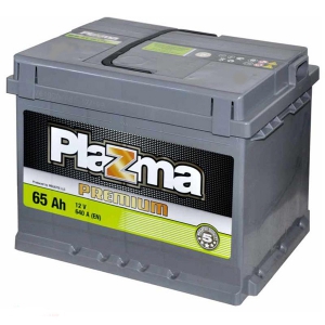 акумулятор 6ст-65 заряж.плазма премиум, 54000169