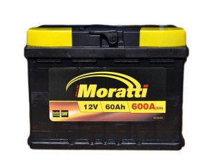 акумулятор 6ст-60 заряж. moratti tab, 54000221