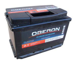 акумулятор 6ст-60 заряж oberon, 54000278
