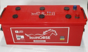 акумулятор 6ст-140 заряж.red horse, 54000335