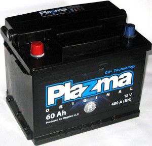 акумулятор 6ст-60 зарядж. плазма, 54000375