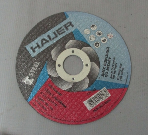 диск відрізний 125х1.4х22 по мет, 63011048